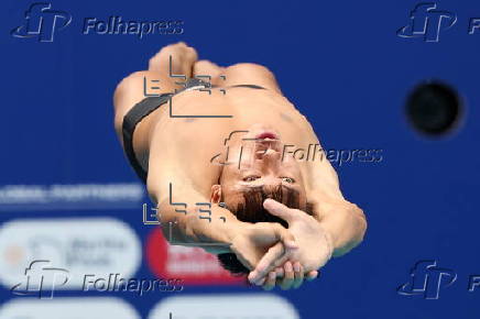 World Aquatics Championships Singapore 2025 - Day 17