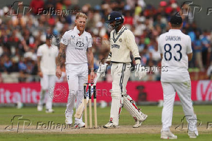 International Test Match Series - Fourth Test - England v India