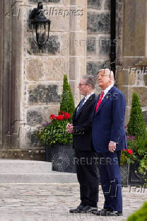 U.S. President Donald Trump visits Scotland