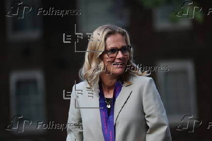 Deputy Prime Ministert hosts England Women’s soccer team at 10 Downing Street in London