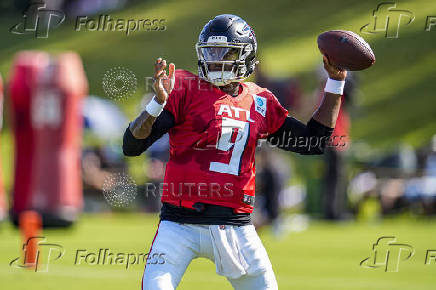 NFL: Atlanta Falcons Training Camp