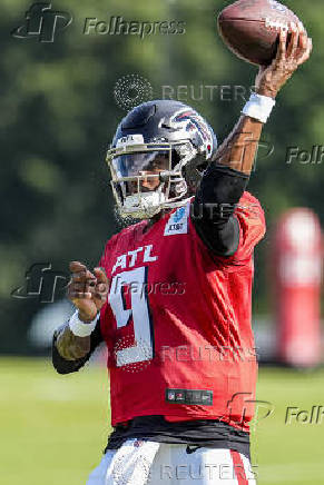 NFL: Atlanta Falcons Training Camp