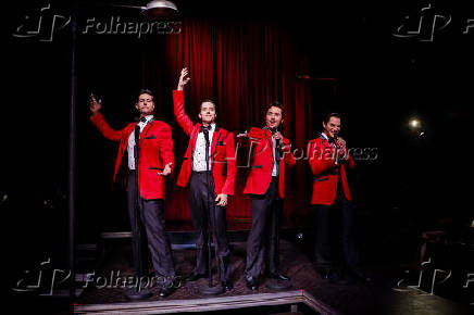 Jersey Boys ? A História de Frankie Valli e Os Four Seasons estreia no JK Iguatemi em agosto