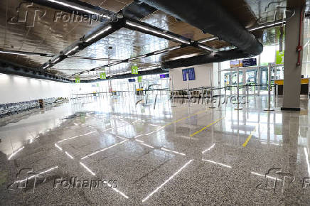 Congonhas ganha nova sala de embarque