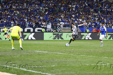 PARTIDA ENTRE CRUZEIRO (MG) e SANTOS (SP)