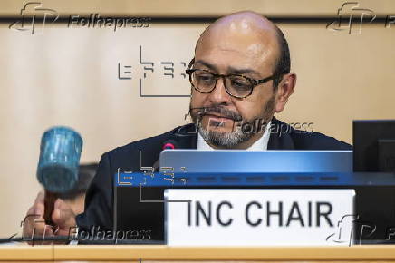 UN Plastics Treaty negotiations in Geneva