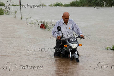 Water levels rise as monsoon rains hit Sialkot