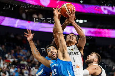 FIBA EuroBasket 2025 - Germany vs Britain