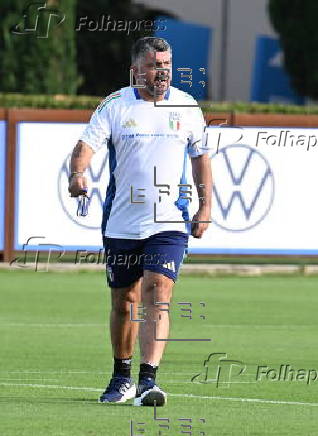 Italy preapres for upcoming FIFA World Cup qualifiers