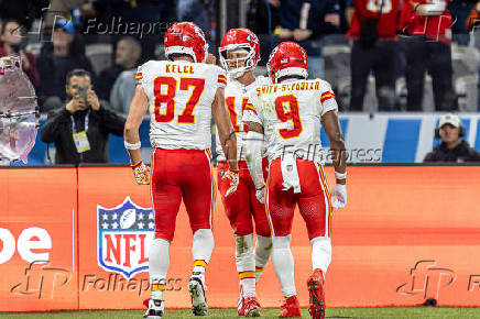 NFL 2025, LOS ANGELES CHARGERS X KANSAS CITY CHIEFS