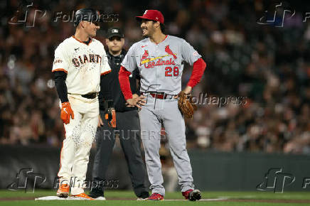 MLB: St. Louis Cardinals at San Francisco Giants