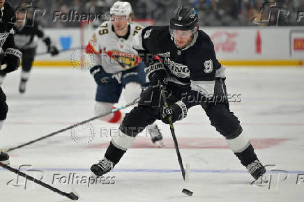 NHL: Florida Panthers at Los Angeles Kings