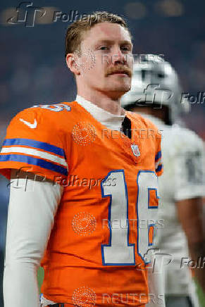 NFL: Las Vegas Raiders at Denver Broncos