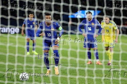 FIFA World Cup 26 UEFA Qualifiers - France vs Ukraine