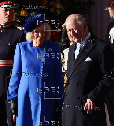 German President Steinmeier on state visit to the UK
