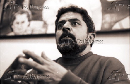 O presidente do PT, Luiz Inácio Lula