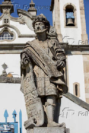 Profeta Jeremias, escultura de Aleijadinho