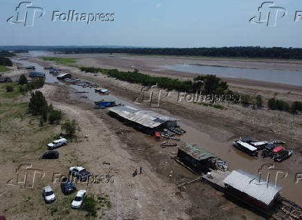 Especial - seca no Amazonas
