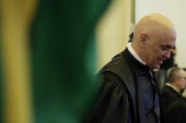 Alexandre de Moraes presta concurso par professor na USP