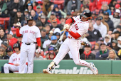 MLB: Toronto Blue Jays at Boston Red Sox