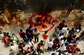 Karaga festival celebrations in Bangalore