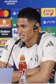 Rueda de prensa del Real Madrid
