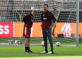 Europa League - Eintracht Frankfurt Training