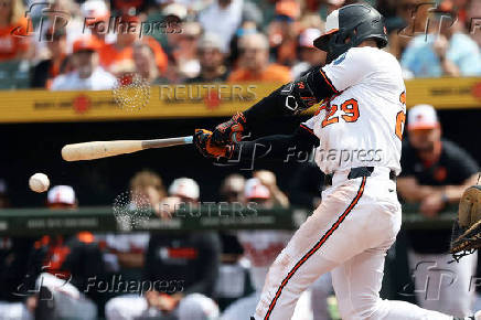 MLB: Cincinnati Reds at Baltimore Orioles