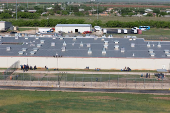 Bluebonnet Detention Facility housing Venezuelans at the center of Supreme Court ruling