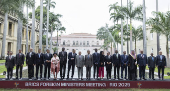 Reunião de membros dos Brics no Rio de Janeiro