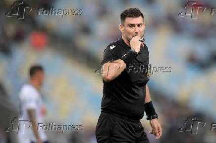 Partida entre Fluminense e Aparecidense válida pela Copa do Brasil.