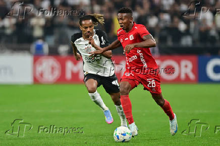 Partida entre CORINTHIANS X AMÉRICA CALI (COL) pelo Campeonato Brasileiro
