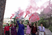 Women's Ordination Conference hold a protest in Rome