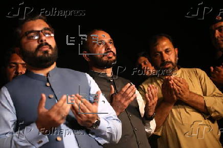 Candlelight vigil for the victims as India conducts military strikes in Pakistan