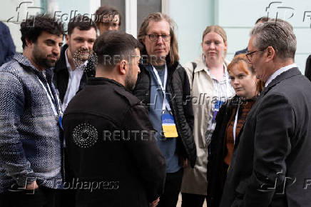 Meeting of European leaders, in Kyiv