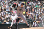 MLB: New York Yankees at Athletics