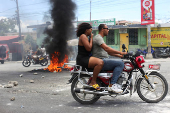 Protest against gang-related violence in Port-au-Prince