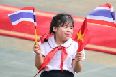 Thai Prime Minister Paetongtarn Shinawatra visits Vietnam