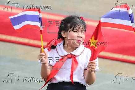 Thai Prime Minister Paetongtarn Shinawatra visits Vietnam