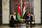 Arrivals for 34th Arab League summit in Baghdad