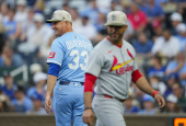MLB: St. Louis Cardinals at Kansas City Royals