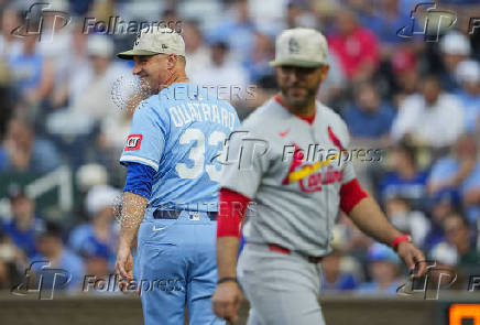 MLB: St. Louis Cardinals at Kansas City Royals