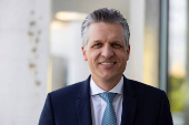 German Minister for Special Tasks and Head of the Federal Chancellery Frei attends an interview with Reuters, in Berlin