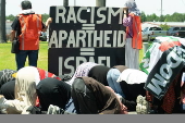 Rally in Louisiana demands release of detained pro-Palestinian Columbia student