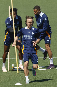 Entrenamiento del Real Madrid