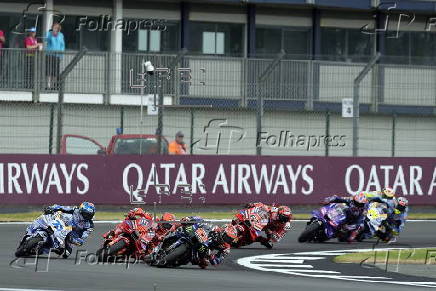 Motorcycling British Grand Prix - Qualifying and Sprint