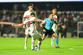 Partida entre SÃO PAULO X MIRASSOL pelo Campeonato Brasileiro
