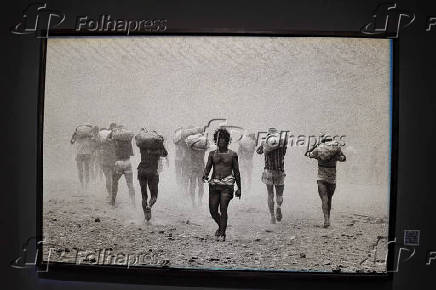 Exposição de Quadros de Sebastião Salgado