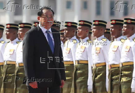 Prime Minister of Laos Sonexay Siphandone visits Malaysia