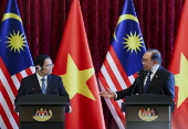 Vietnamese Prime Minister Pham Minh Chinh visits Malaysia